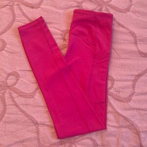Women’s Zella pink Leggings xs